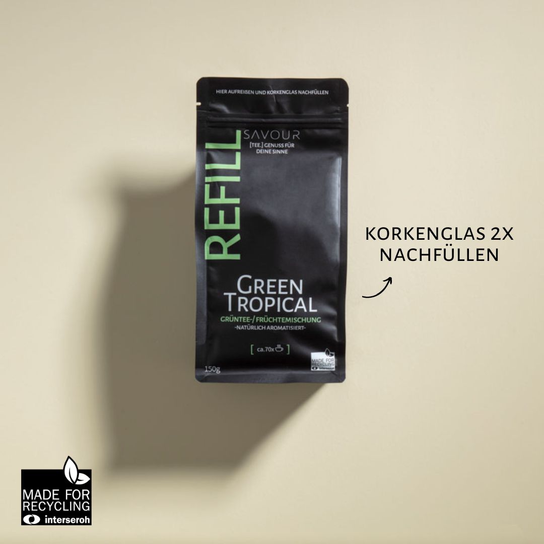 REFILL - Green Tropical