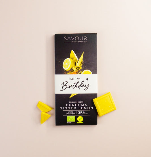 "Happy Birthday" Schokolade