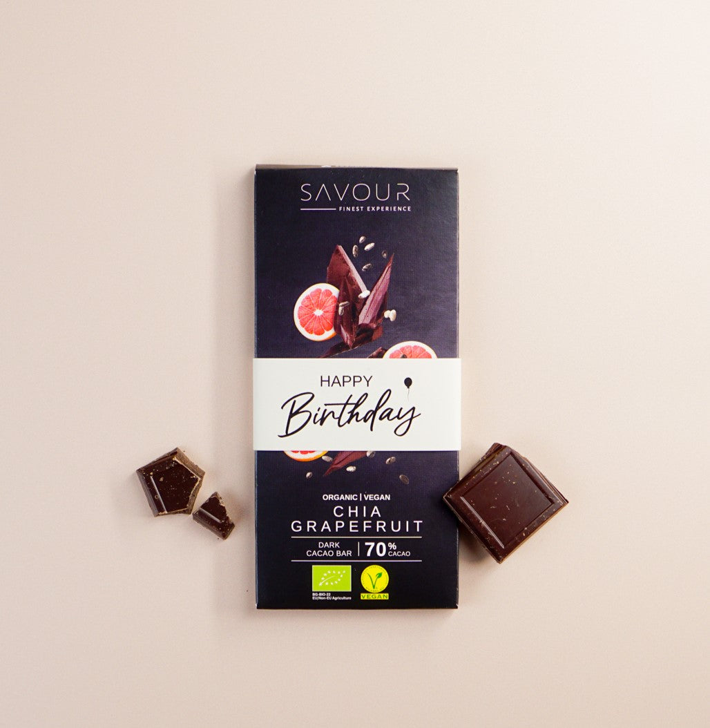 "Happy Birthday" Chocolate