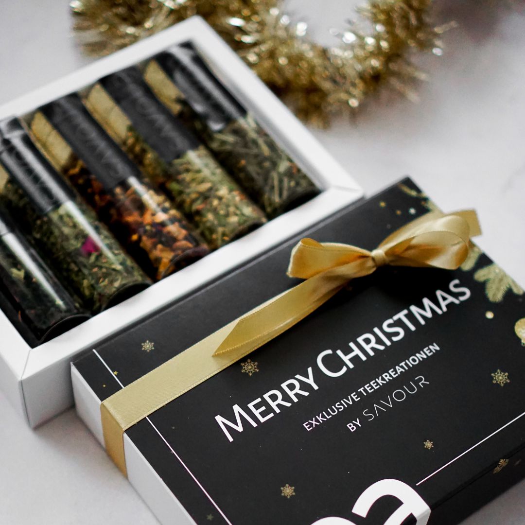 "Merry Christmas" Geschenkbox